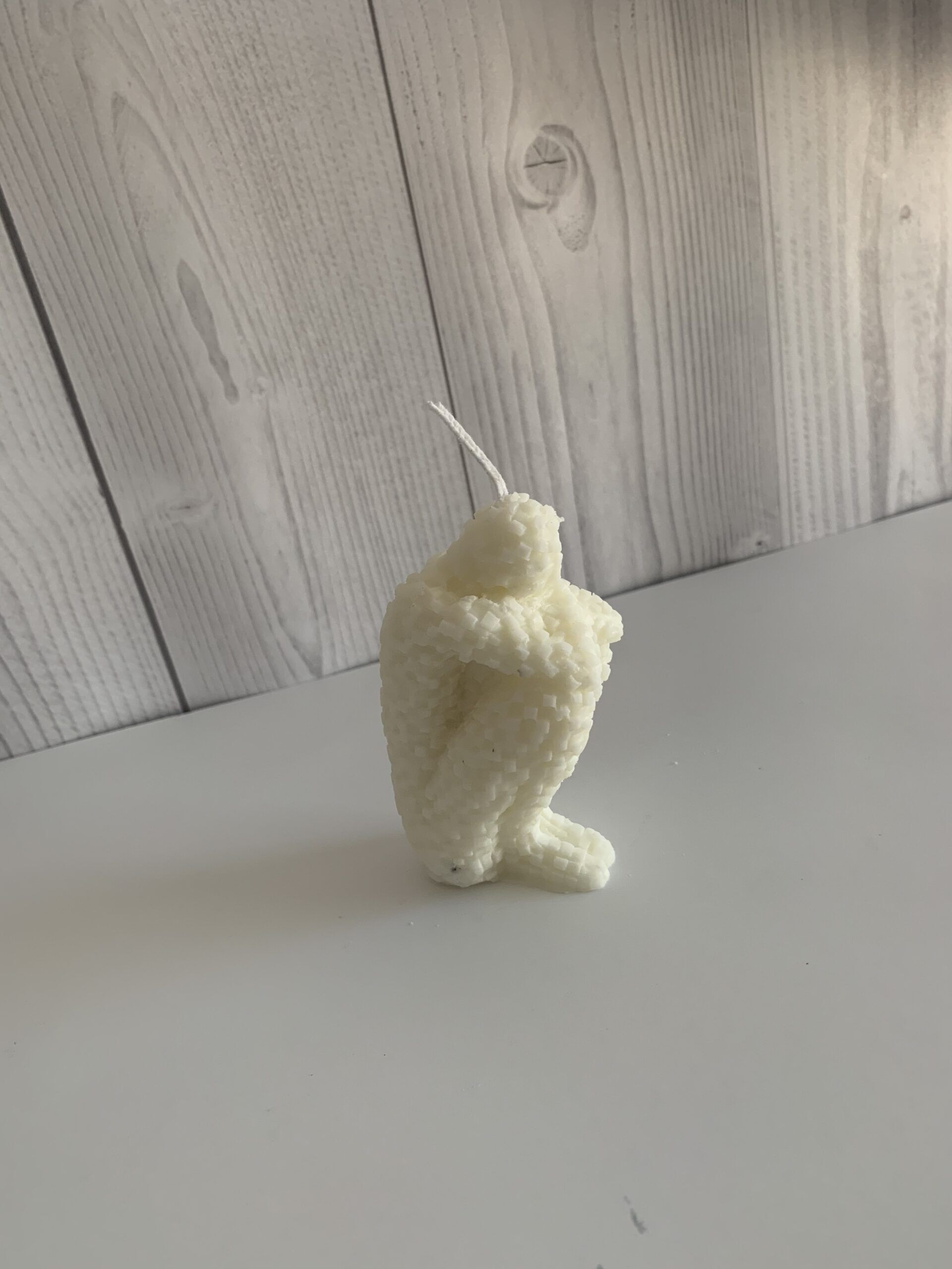 Thinking Guy Candle - Image 2
