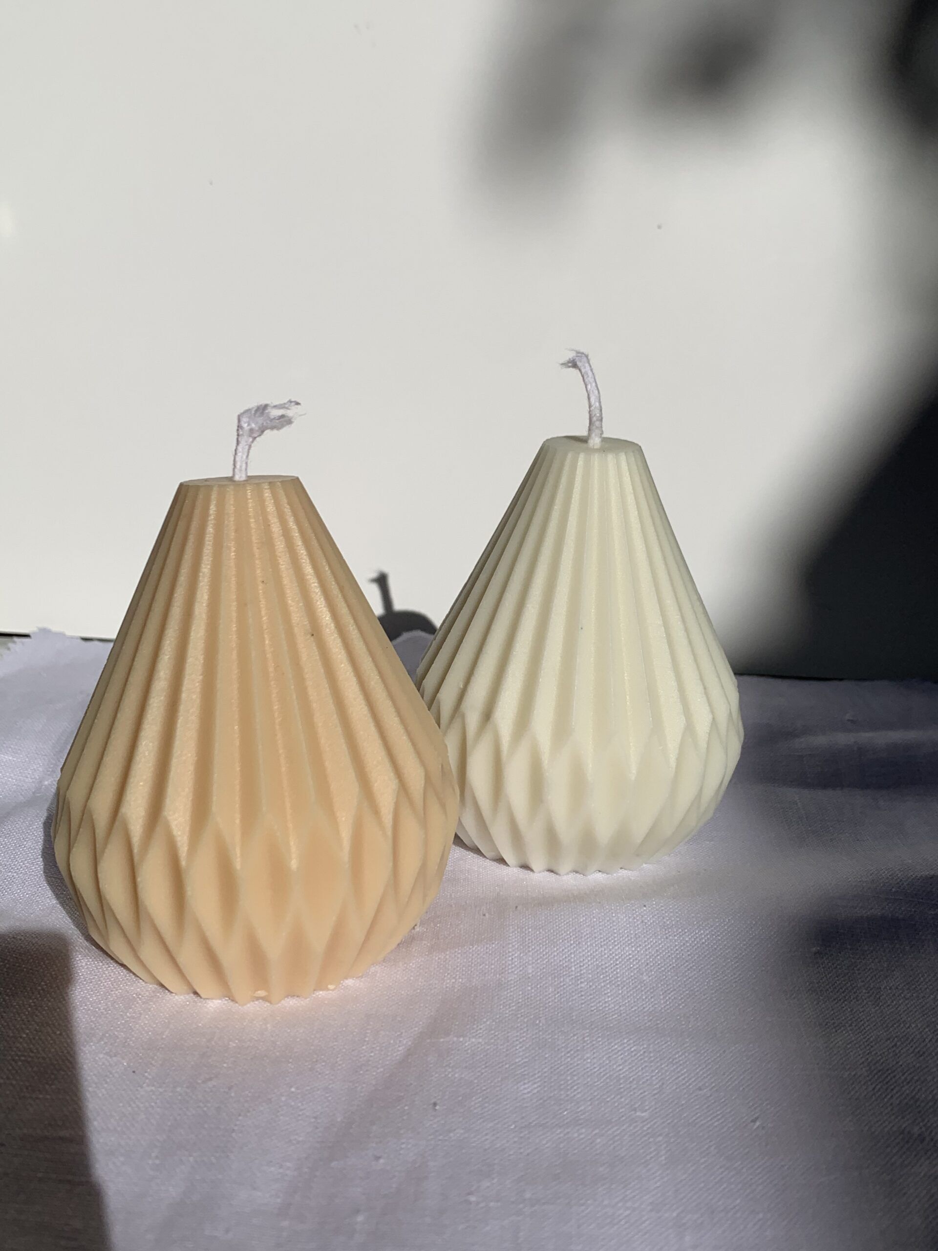 Pear Shaped Candles