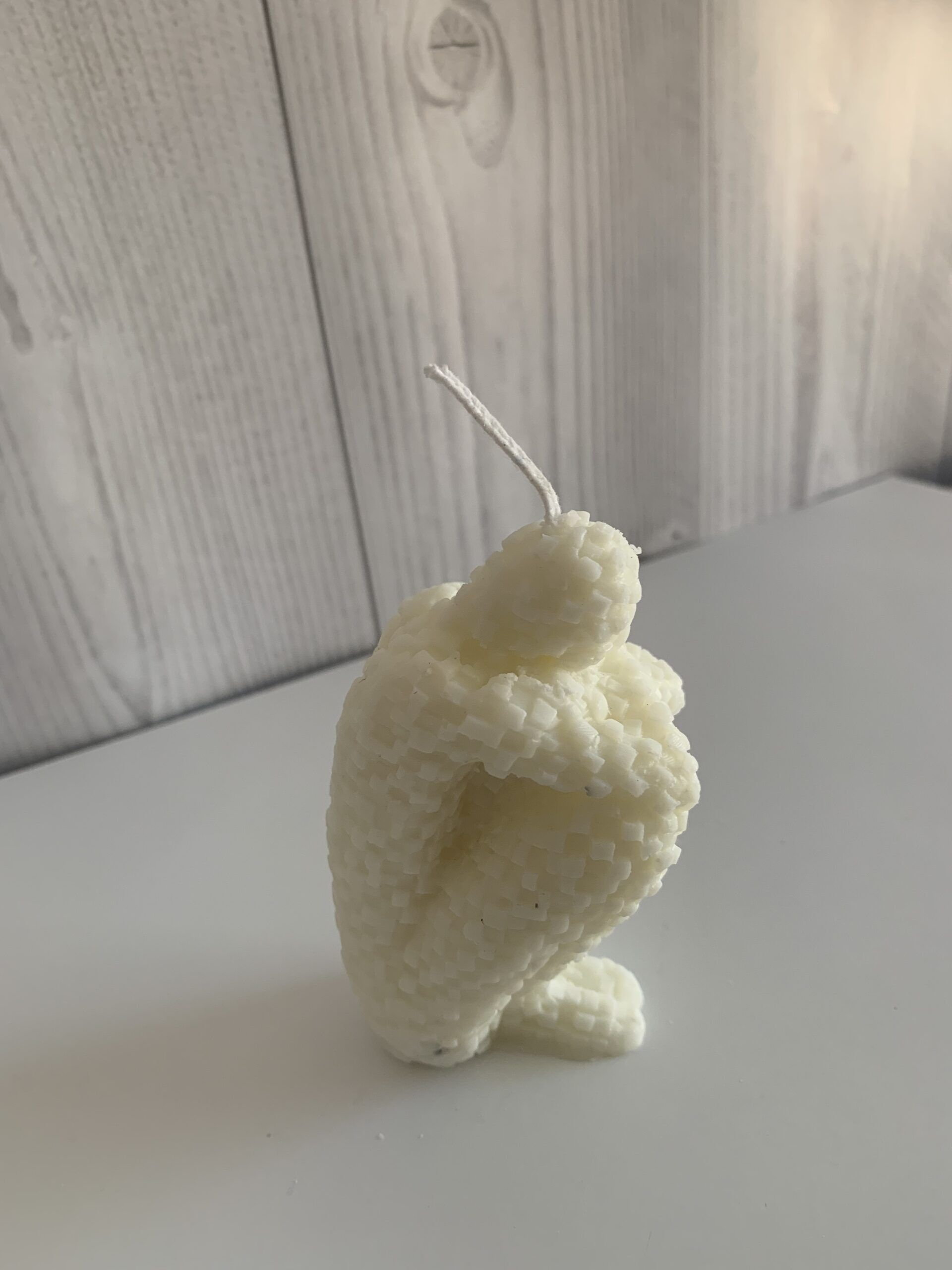 Thinking Guy Candle